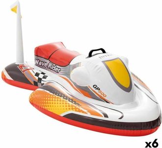 Intex Figura Gonfiabile per Piscina Intex Wave RIder Moto 117 x 58 x 77 cm (6 Unit&agrave;)