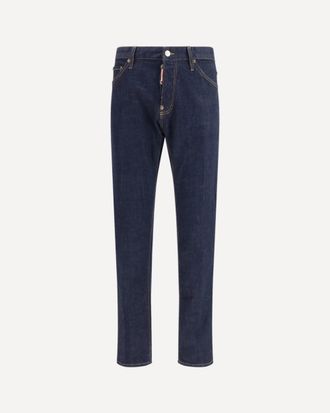 Dsquared2 Long stretch cotton Jeans Male 46
