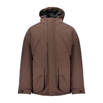 Timberland Brown Polyamide Mens Mens Jacket