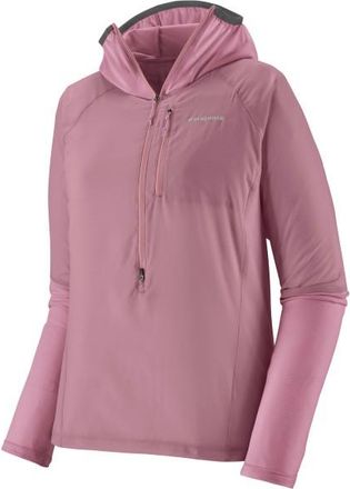 Patagonia Airshed Pro P/O Laufjacke f&uuml;r Damen | rosa