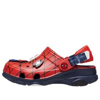 Crocs (TD) Crocs All-Terrain Clog Marvel Spider-Man 209258-410
