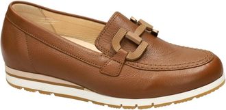 Gabor Schoenen, Dames, Bruin, 37 EU, Leer, Loafer