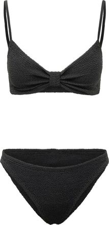 Hunza G Alicia Bikini - Dames - Bikinis - Zwart - ONE Size - Badmode