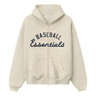 Fear of God x MLB Full Zip Sport Hoodie Oat RW00253-0132