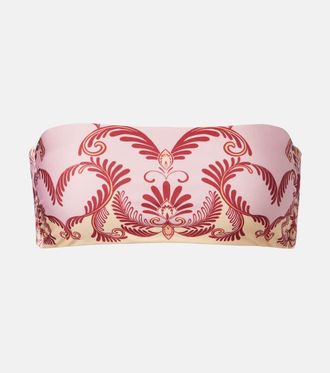 Farm Rio Printed bikini top