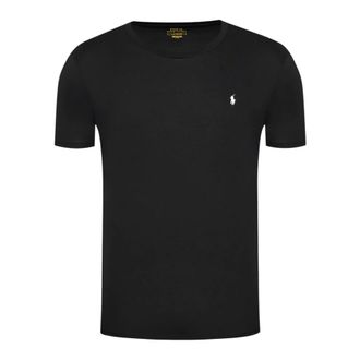 Ralph Lauren S/S Crew-Sleep-Top - male - Ralph Lauren - T-Shirts - Black - 2XL - Tops