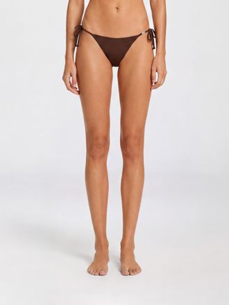 Diesel Slip bikini slim fit in poliammide con laccetti laterali regolabili