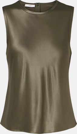 Vince Satin top