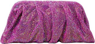 Benedetta Bruzziches Venus la grande tas - On Her Majestys Secret Service - Dames - Clutches - Roze - ONE Size - Satijn - Tassen