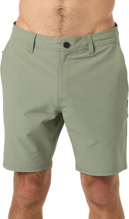 O'Neill TRVLR Recon Hybrid Shorts in Sage at Nordstrom, Size 38