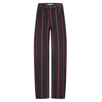 By-Bar Amsterdam Dames, Broeken, Veelkleurig, Maat: XL