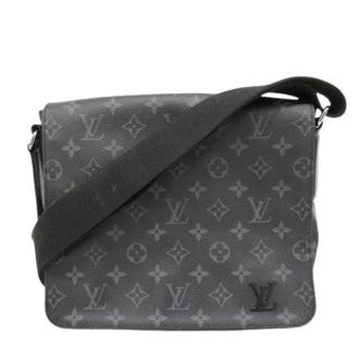 Louis Vuitton Pre-owned Cross Body Bags, male, Black, Size: ONE SIZE Pre-owned Vintage Shoulder Bag