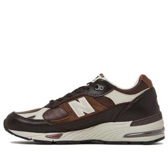 New Balance 991 Made in England French Roast M991GBI