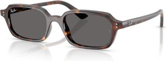 Ray-Ban Zuri Zonnebril - Heren - Zonnebrillen - Bruin - 49 MM - Accessoires