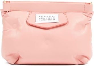 Maison Margiela mini Glam Slam Red Carpet cross body bag - women - Lambskin - One Size - Pink