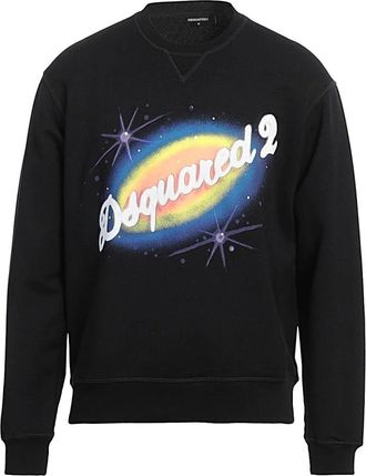 Dsquared2 Casual Sweatshirt voor Mannen en Vrouwen - Heren - Sweatshirts - Zwart - S - Hoodies & sweatvesten
