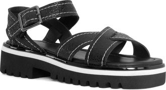 Donald J Pliner Pyper Leather Sandal