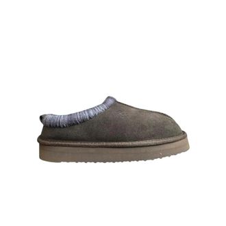 Rohde Slippers - Dames - Pantoffels - Grijs - 41 EU - Schoenen
