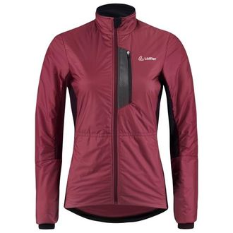LOEFFLER Bike Iso-Jacket PL60 Velojacke f&uuml;r Damen | rot