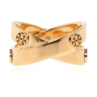 Tory Burch Tory Burch, Rings, female, Yellow, Size: ONE SIZE The Ring