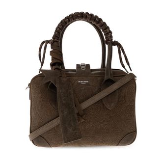 Golden Goose Borsa in Camoscio Vita - - Bags - Donna - Marrone - ONE SIZE