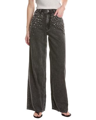 Rag & Bone Rag & Bone Featherweight Sofie High-Rise Full Wide Leg Jean