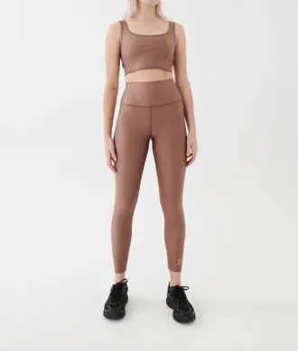 P.E Nation All Around Legging In Cafe