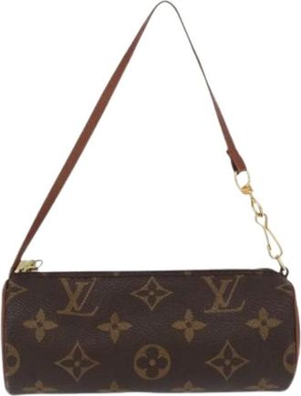 Louis Vuitton Pre-owned Mini Bags, female, Brown, Size: ONE SIZE Pre-owned Canvas Mini Bag