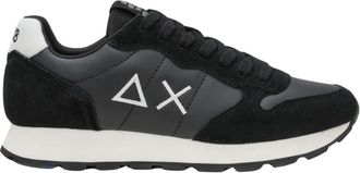 Sun 68 Nylon Suede Casual Sneaker - Heren - Sneakers - Zwart - 40 EU - Nylon - Schoenen