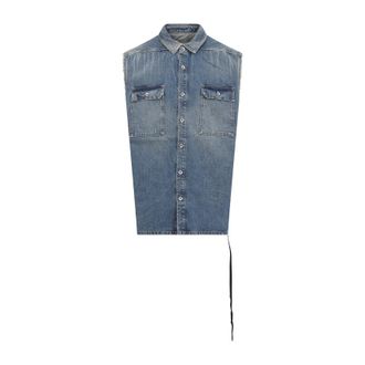 Rick Owens Jackets Blue