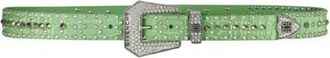 Givenchy Cowboy Belt 30Mm With Strass_Mint Green, Size 90