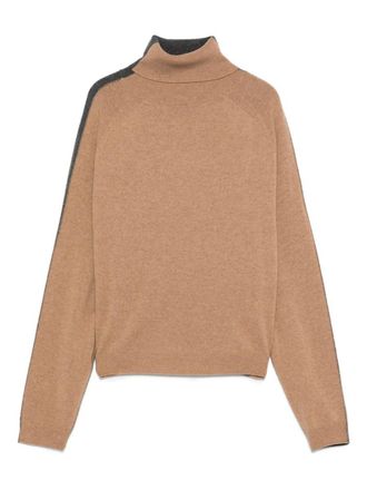 Semicouture Emeraude Turtleneck Sweater