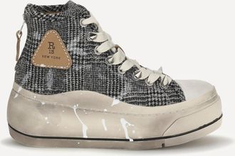 R13 Sneakers High Top Woman 7