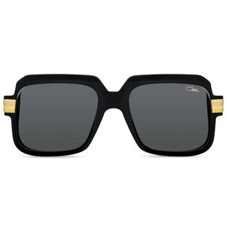 Cazal Sunglasses Cazal 607/3 011 Matte Black/Smoky Gray Unisex