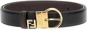 Fendi Mujer, Accesorios, Negro, Talla: 85 CM