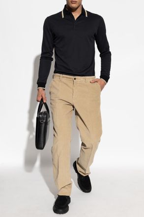 Dolce & Gabbana Corduroy Trousers, Mens, Beige