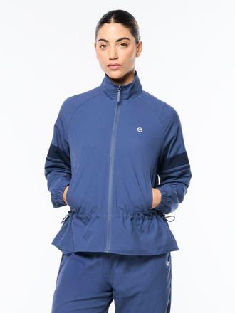 Sergio Tacchini Luna Track Jacket in Blue Indigo at Nordstrom, Size Small