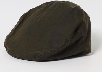 Barbour Coppola Barbour in cotone cerato