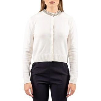 Pinko Pinko, Donna, Maglie, Bianco, M, new