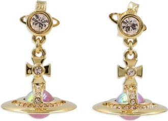 Vivienne Westwood Orecchini Orb anni 2020 - Oro