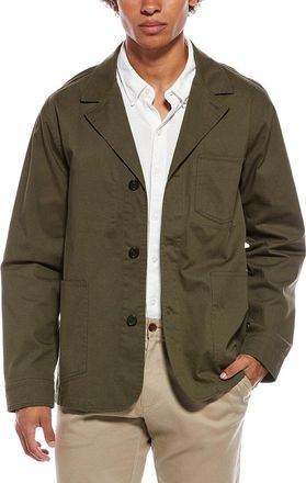 Officine G&eacute;n&eacute;rale Officine Generale Sycamore Twill Jacket