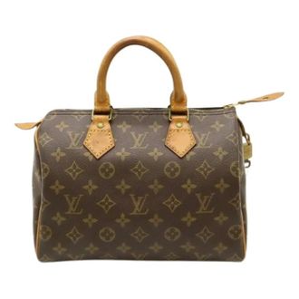 Louis Vuitton Pre-owned Handbags, female, Brown, Size: ONE SIZE Pre-owned Speedy 25 Handbag