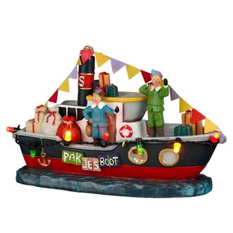 Luville Pueblo navide&ntilde;o luville originals multicolor h9xb6xl13cm