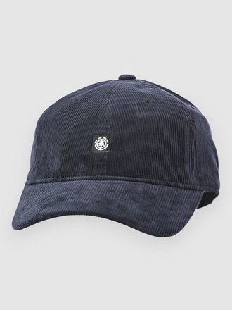 Element Icon Dad Corduroy Gorra azul