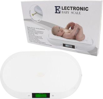 OEM Balanza Digital Profesional, Multifuncional Y Ergon&oacute;mica Para Beb&eacute;s Y Ni&ntilde;os Peque&ntilde;os, Hasta 20 Kg