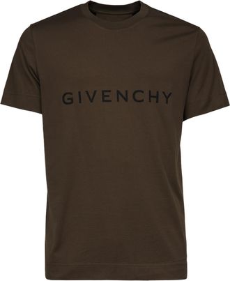 Givenchy Bicolor Cotton Mens Sportswear