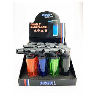 Trade Shop Trade Shop - Set 12 Pz Accendini Accendi Gas Easy Torch Transparenti Cucina Fornelli 40803923