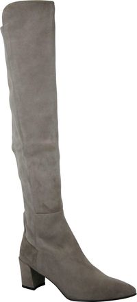 Stuart Weitzman Womens Allwayhunk Suede Over-The-Knee Boot