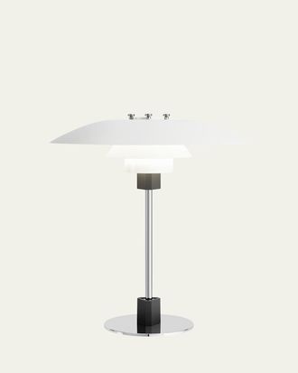 Louis Poulsen PH 4/3 White Glass Table Lamp