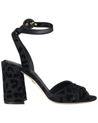 Dolce & Gabbana Suede Sandal